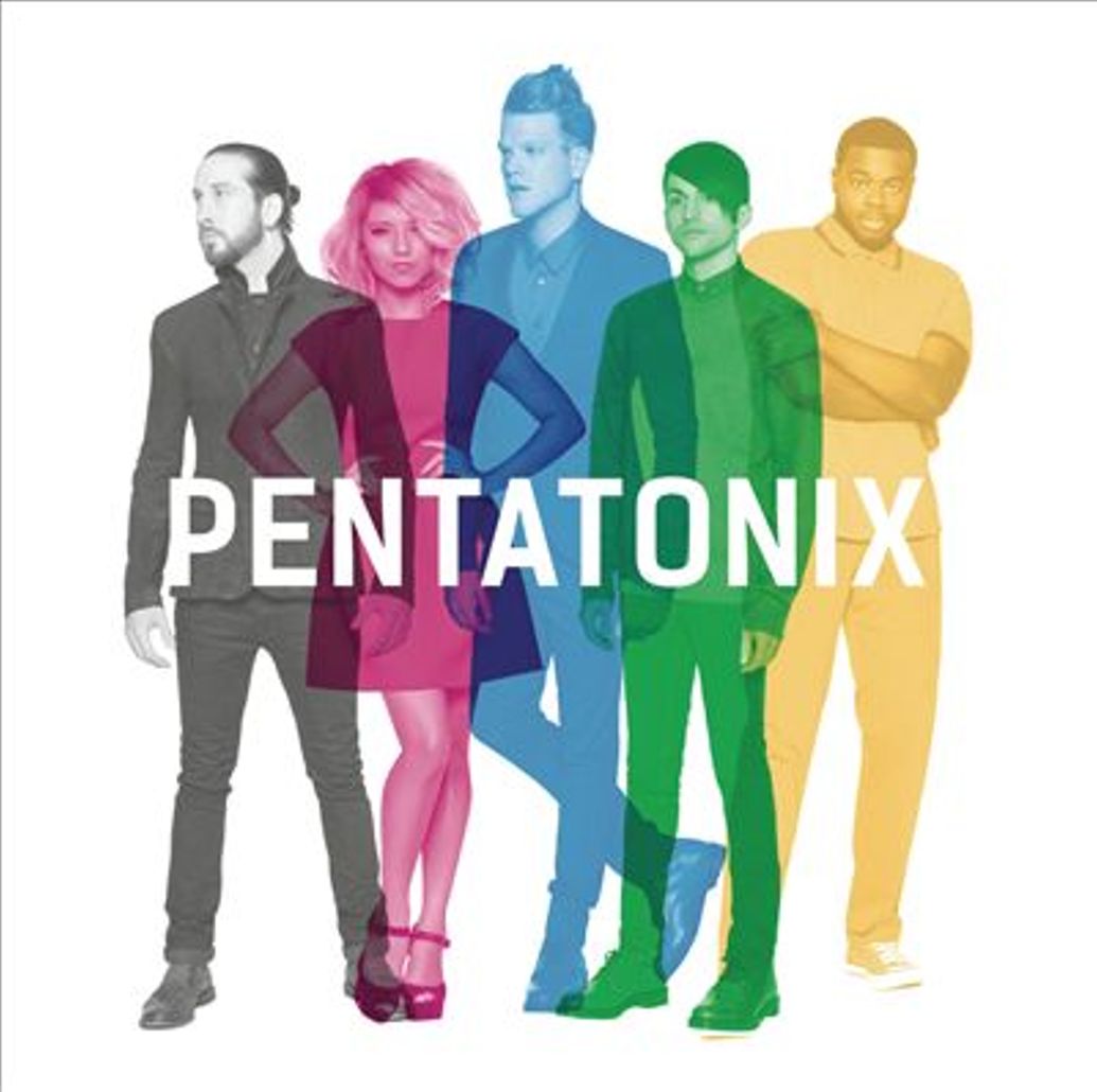pentatonix album cover